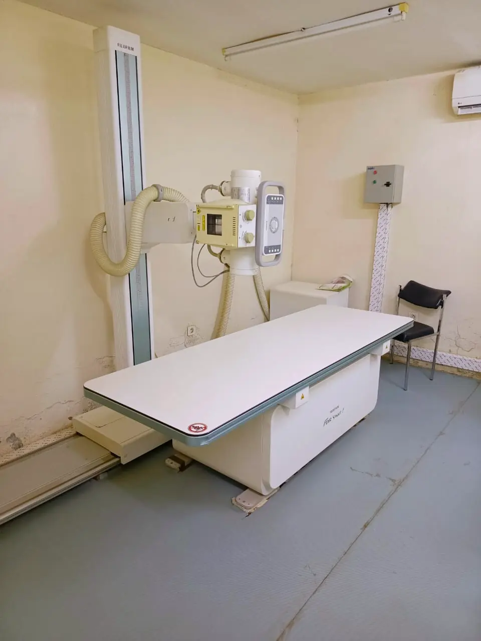 Salle de radiologie du CME