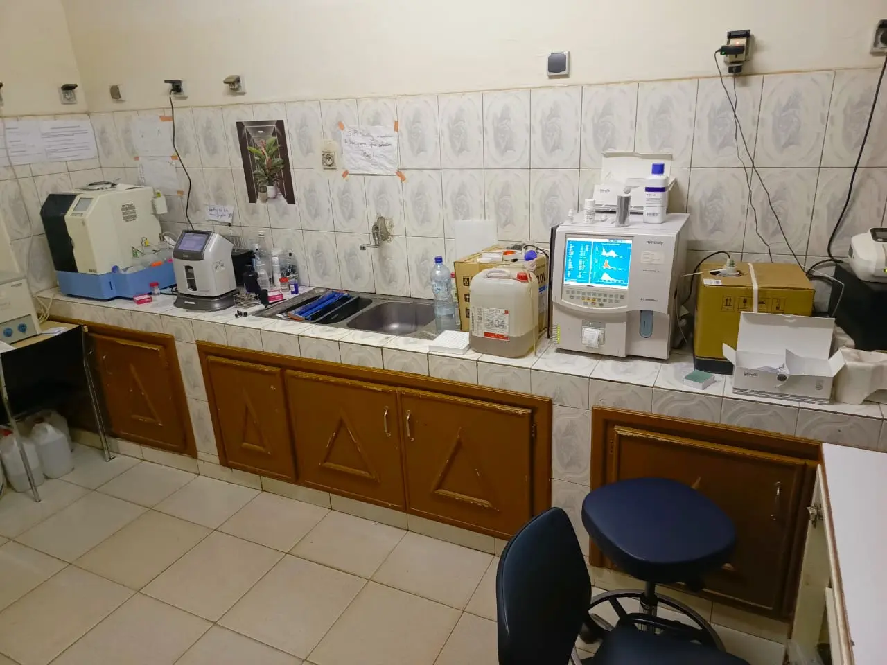 Laboratoire d’analyses médicales