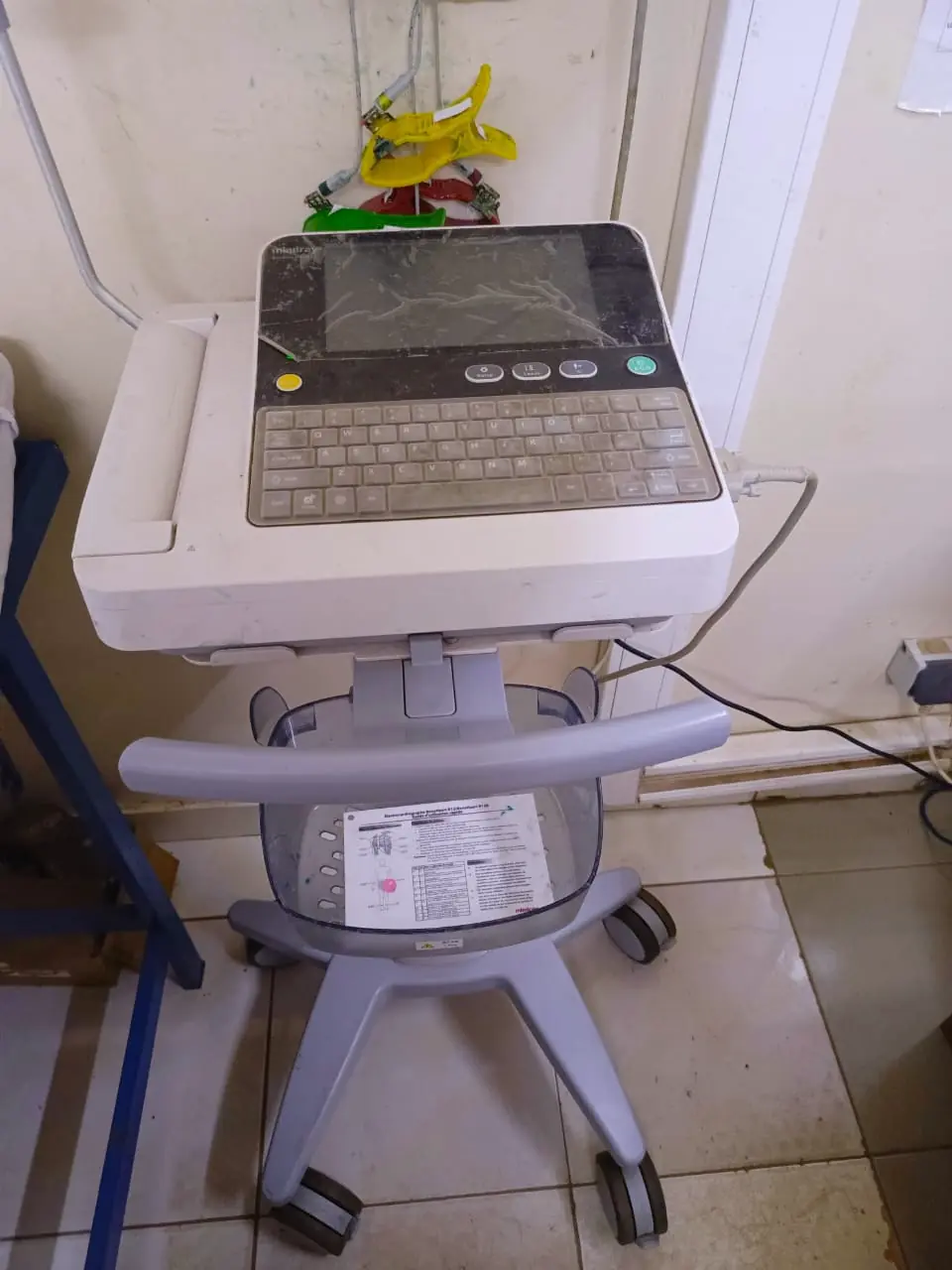 Électrocardiographe du CME